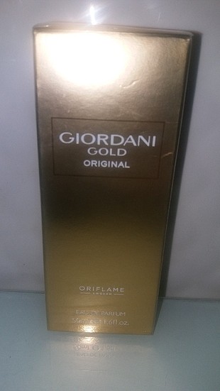 Oriflame gıordanı gold orjinal parfüm 