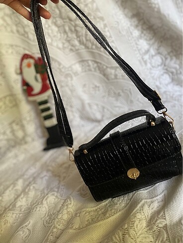 Zara Mini baget çanta