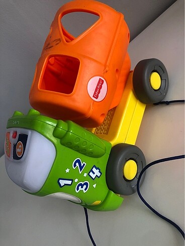 Fisher Price Fisher price eğitici oyuncak araba