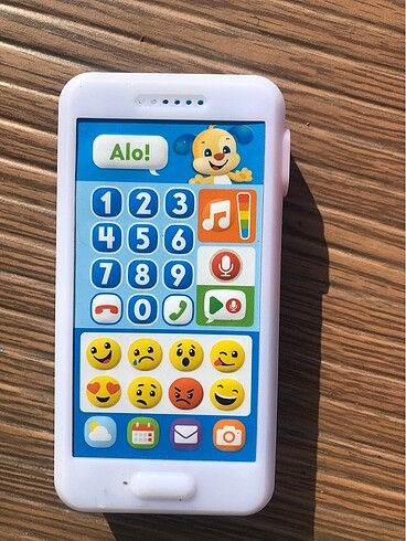 Fisher price telefon