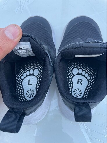 25 Beden Nike 25 numara