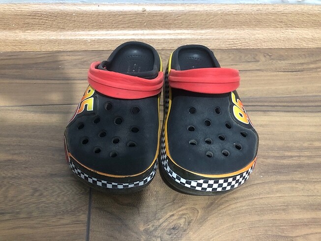 30 Beden Crocs şimşek macqueen terlik