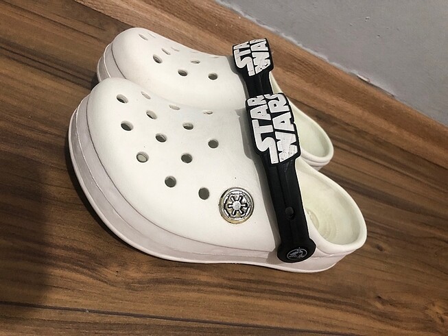 Crocs Crocs 32-33 numara terlik