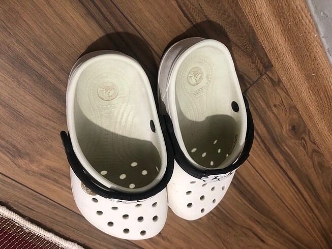 33 Beden çeşitli Renk Crocs 32-33 numara terlik