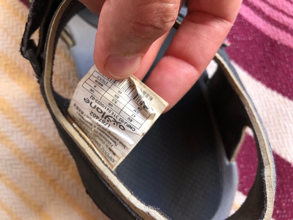 Decathlon 42 numara - Görsel 5