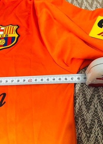 Barcelona forma messi - Görsel 8