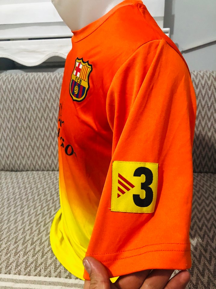 Barcelona forma messi - Görsel 4