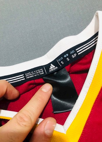 Erkek Kırmızı Cleveland Baskılı Basketbol Forması - Görsel 5