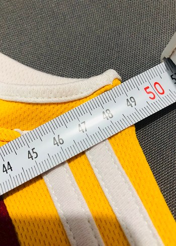 Erkek Kırmızı Cleveland Baskılı Basketbol Forması - Görsel 6