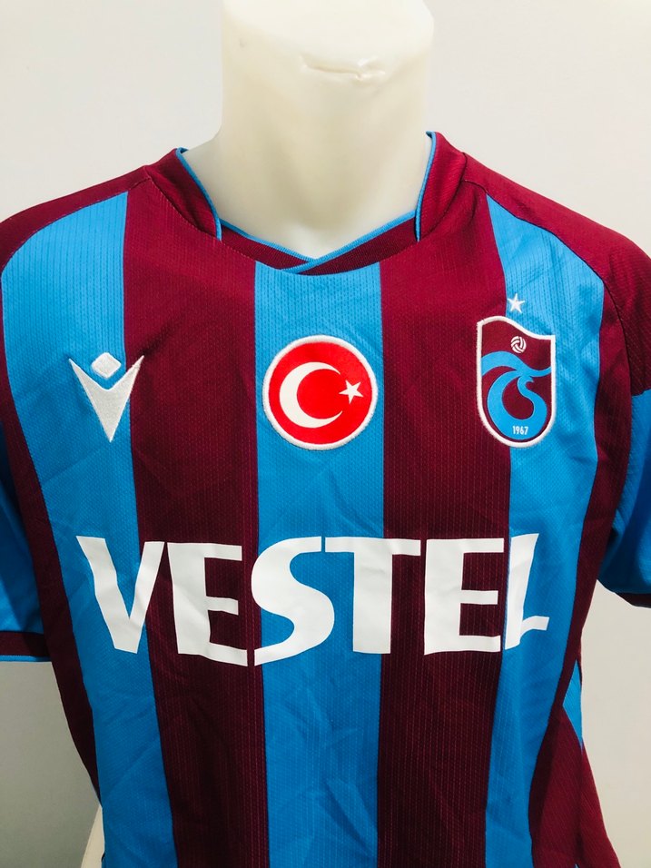 Trabzonspor şampiyonluk forması orijinal - Görsel 3