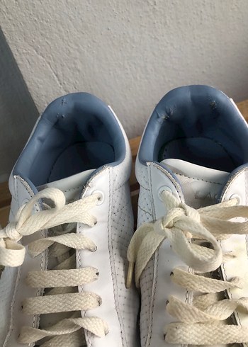 Lacoste 39 numara Desenli Kadın Spor Ayakkabı - Görsel 3