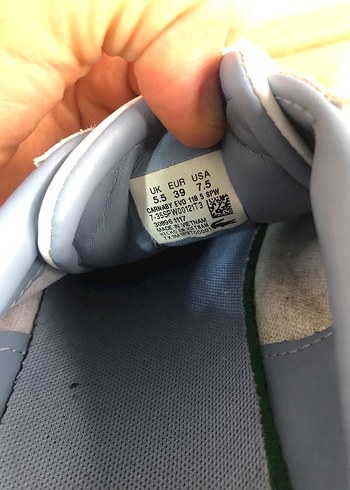 Lacoste 39 numara Desenli Kadın Spor Ayakkabı - Görsel 6