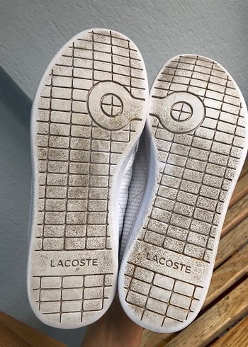 Lacoste 39 numara Desenli Kadın Spor Ayakkabı - Görsel 5