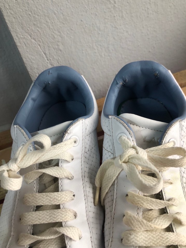 Lacoste 39 numara Desenli Kadın Spor Ayakkabı - Görsel 3