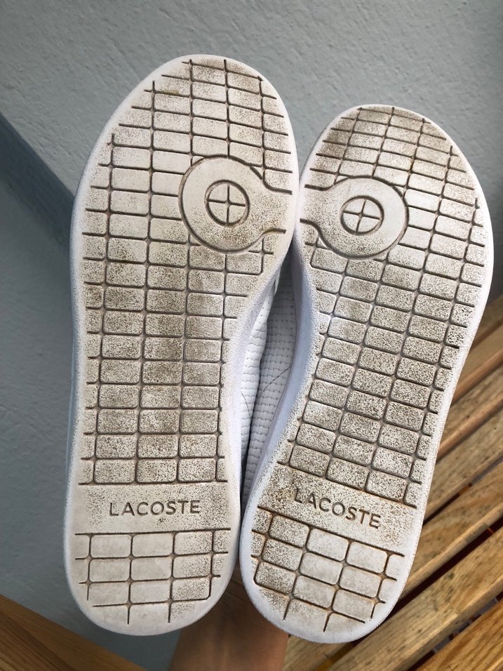 Lacoste 39 numara Desenli Kadın Spor Ayakkabı - Görsel 5