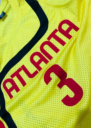 Atlanta forması basketbol - Görsel 6