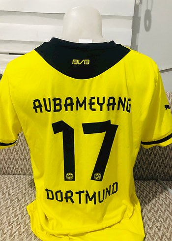 Sarı Erkek Spor Forması BVB 09 - Görsel 5