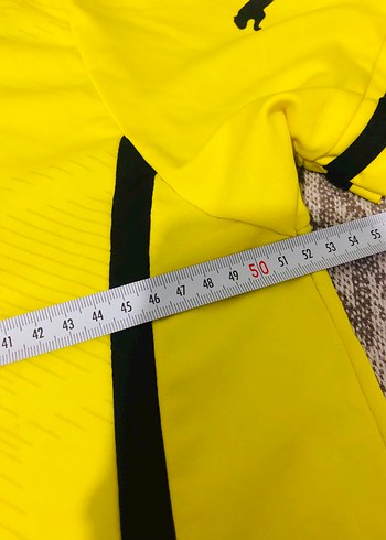 Sarı Erkek Spor Forması BVB 09 - Görsel 7