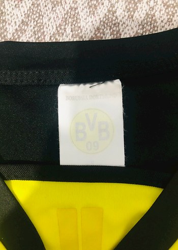 Sarı Erkek Spor Forması BVB 09 - Görsel 6