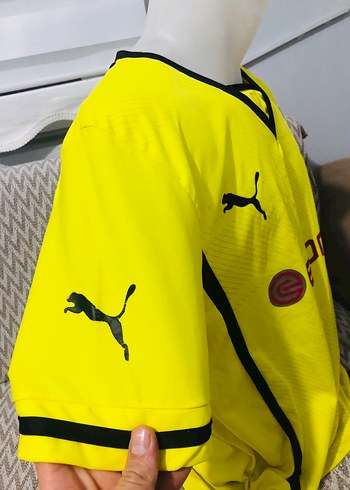 Sarı Erkek Spor Forması BVB 09 - Görsel 3