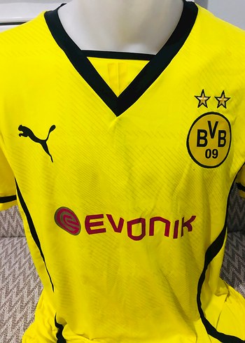 Sarı Erkek Spor Forması BVB 09 - Görsel 2