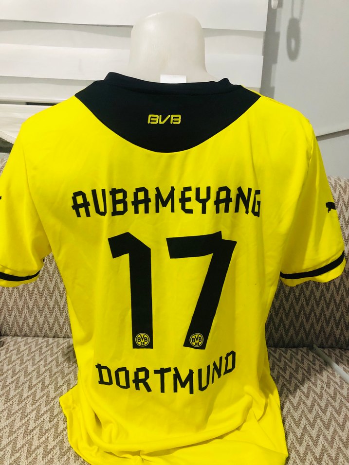 Sarı Erkek Spor Forması BVB 09 - Görsel 5