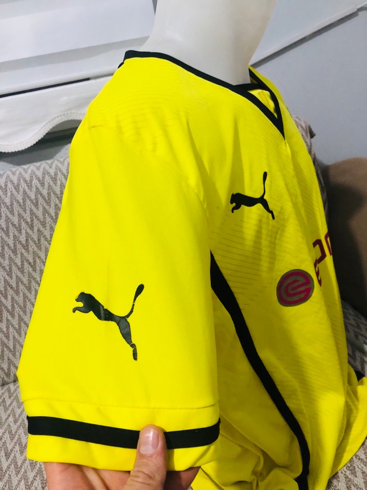 Sarı Erkek Spor Forması BVB 09 - Görsel 3