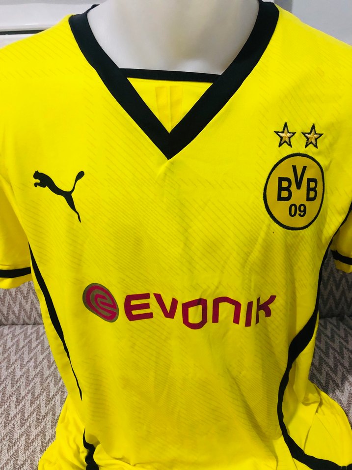 Sarı Erkek Spor Forması BVB 09 - Görsel 2