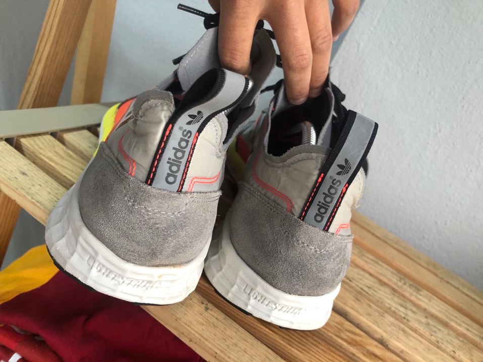 Adidas 44 numara Erkek Spor Ayakkabı - Görsel 4