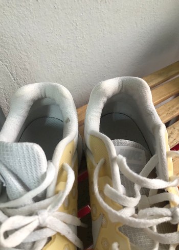 Beyaz Nike 47 numara  Spor Ayakkabı - Görsel 6