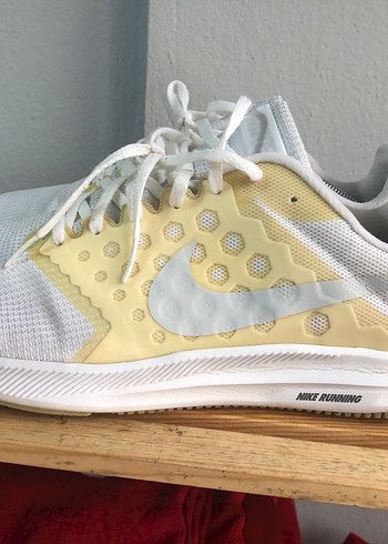 Beyaz Nike 47 numara  Spor Ayakkabı - Görsel 3