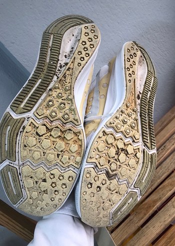 Beyaz Nike 47 numara  Spor Ayakkabı - Görsel 7