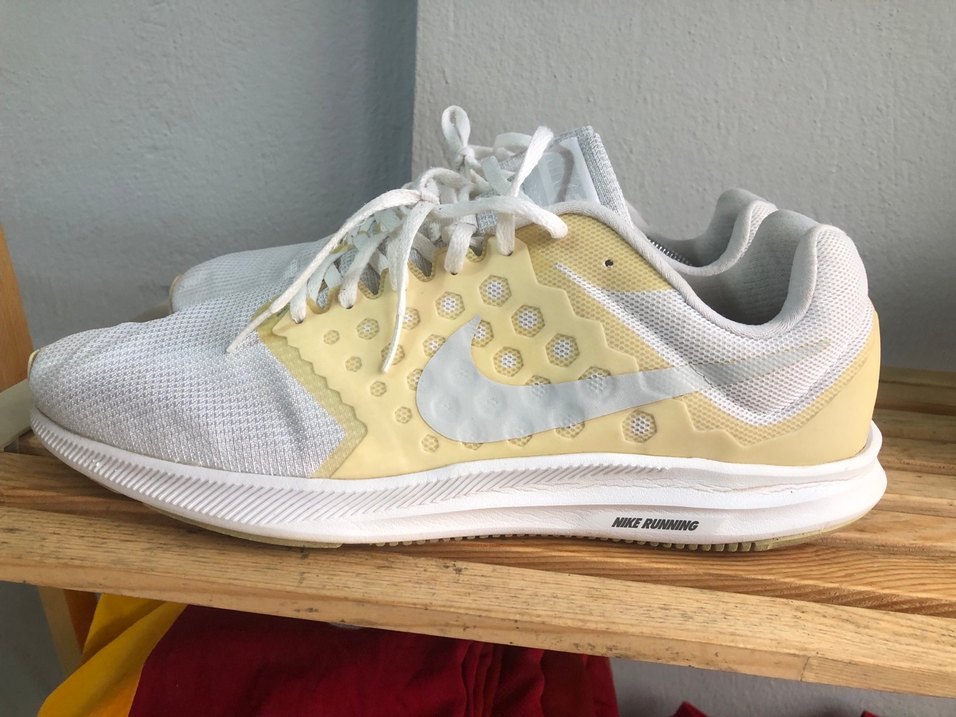 Beyaz Nike 47 numara  Spor Ayakkabı - Görsel 3