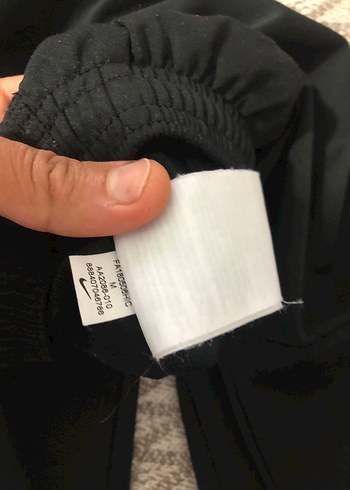 Nike Siyah Erkek Eşofman Altı - Görsel 5