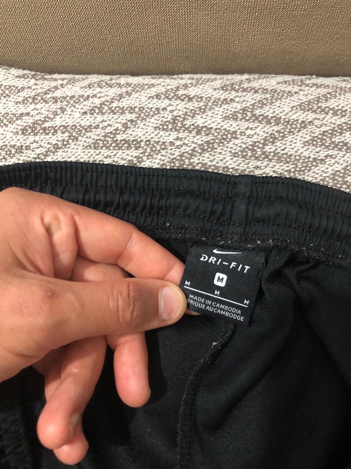 Nike Siyah Erkek Eşofman Altı - Görsel 3