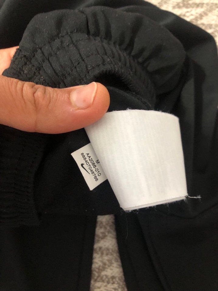 Nike Siyah Erkek Eşofman Altı - Görsel 4