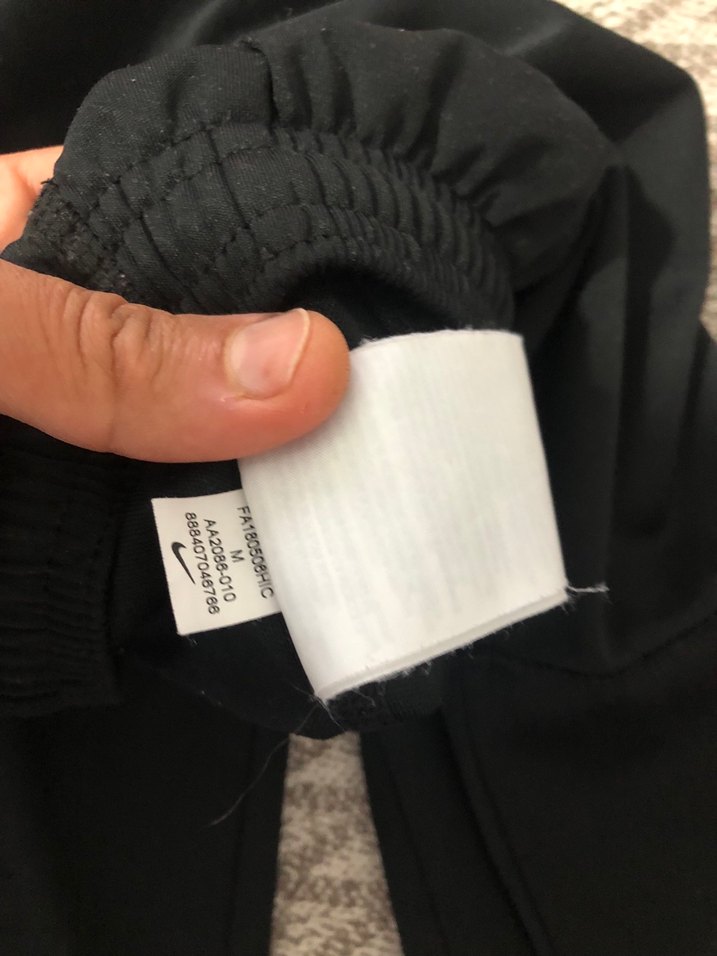 Nike Siyah Erkek Eşofman Altı - Görsel 5