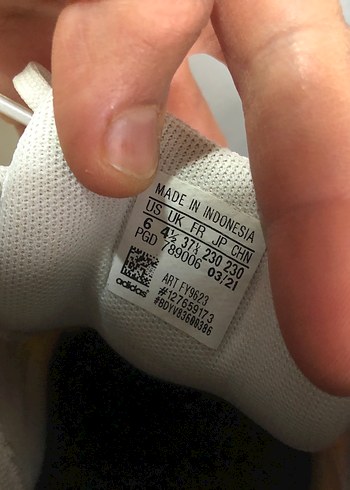 Adidas orijinal Spor Ayakkabı - Görsel 6