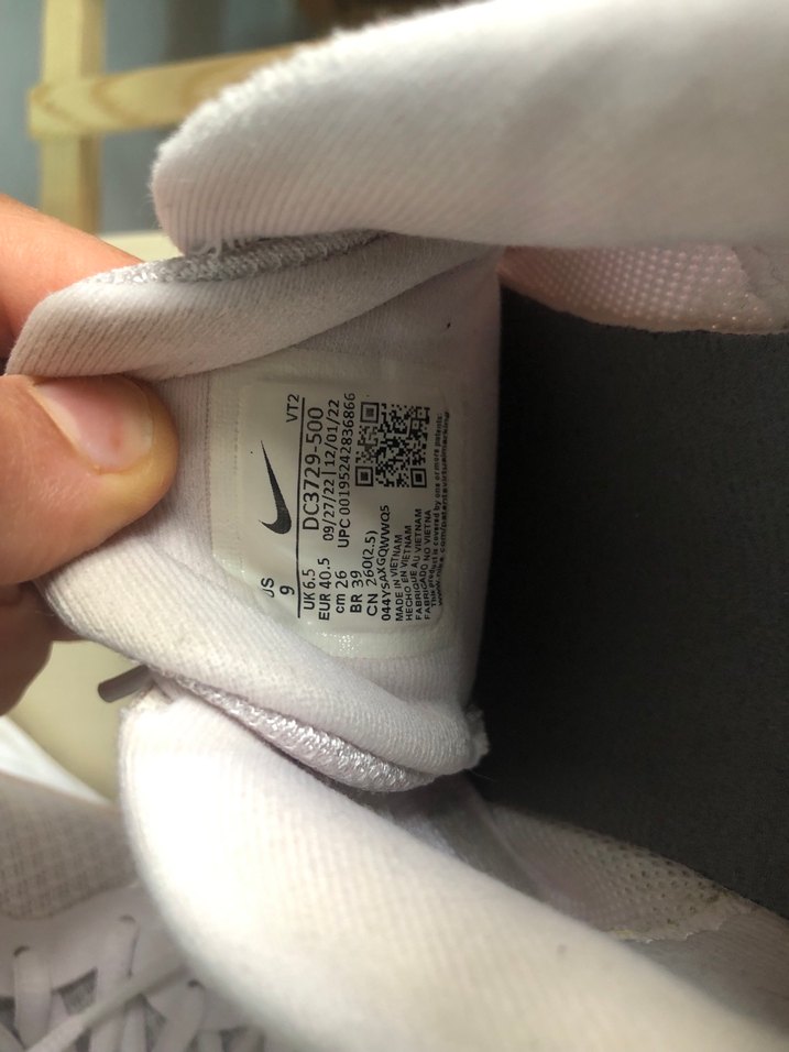 Nike 39 numara Spor Ayakkabı - Görsel 5