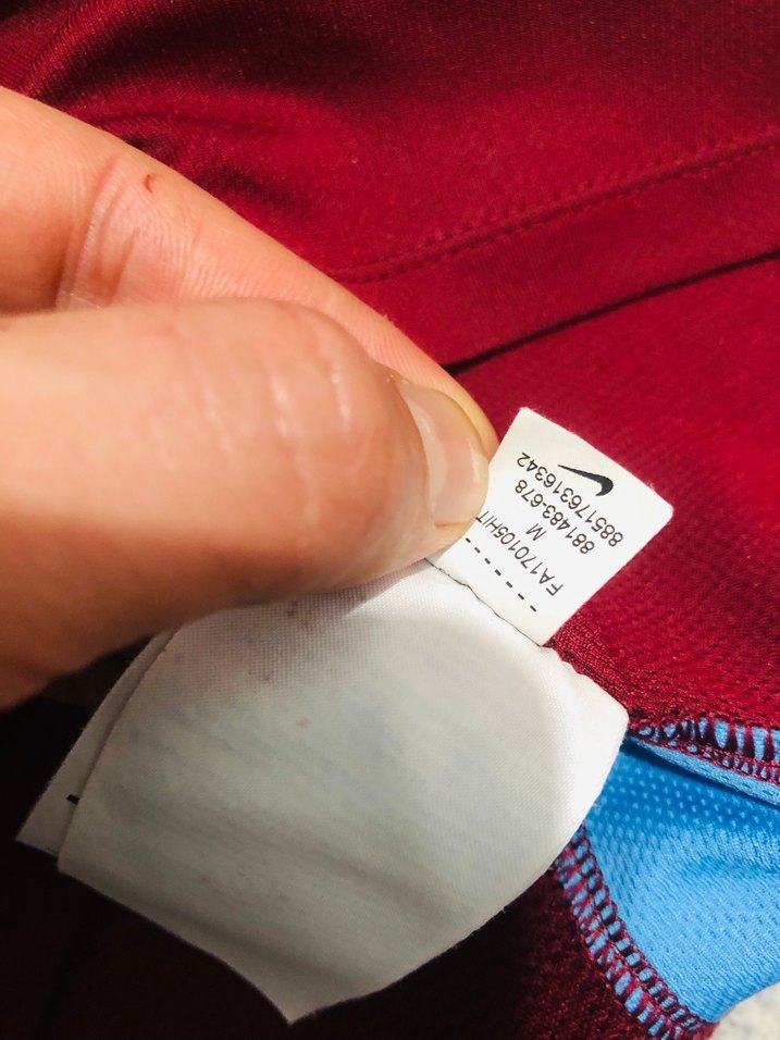 Trabzonspor sosa forması orijinal - Görsel 5