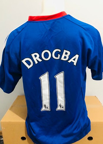 Chelsea drogba forması - Görsel 6