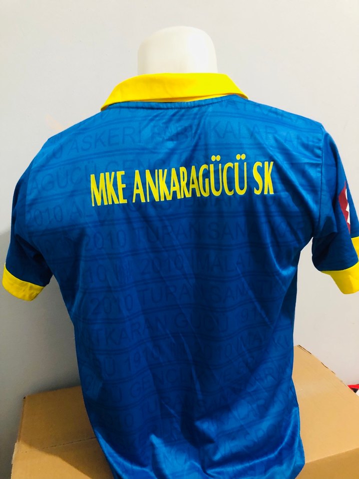 Ankaragücü forma - Görsel 4