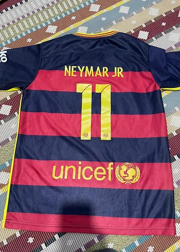 Barcelona Bordo Lacivert Erkek Spor Forması - Görsel 8