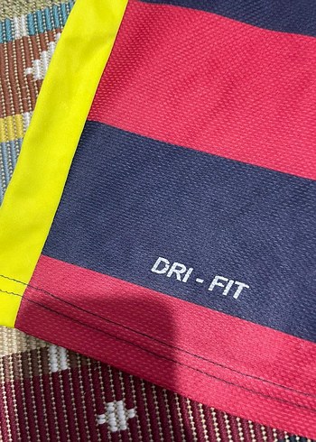 Barcelona Bordo Lacivert Erkek Spor Forması - Görsel 5