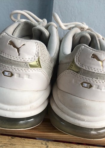 Puma 40 numara Kadın Spor Ayakkabı - Görsel 7