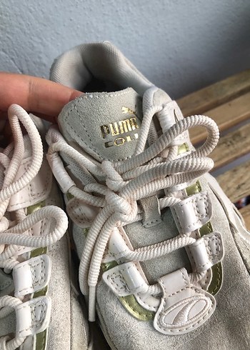 Puma 40 numara Kadın Spor Ayakkabı - Görsel 5