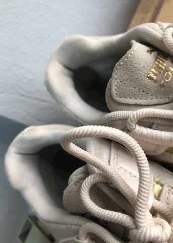 Puma 40 numara Kadın Spor Ayakkabı - Görsel 6