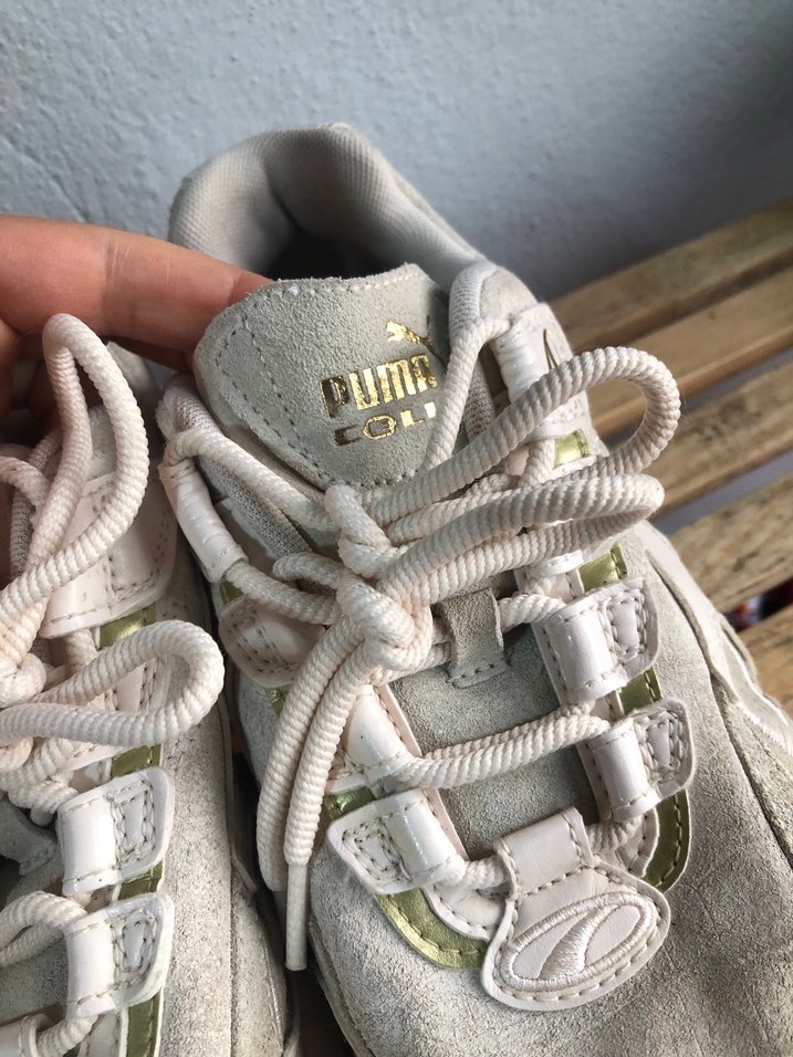 Puma 40 numara Kadın Spor Ayakkabı - Görsel 5