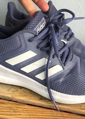 Kadın 36 numara Adidas Bağcıklı Spor Ayakkabı - Görsel 2