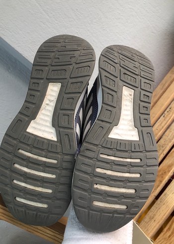 Kadın 36 numara Adidas Bağcıklı Spor Ayakkabı - Görsel 4